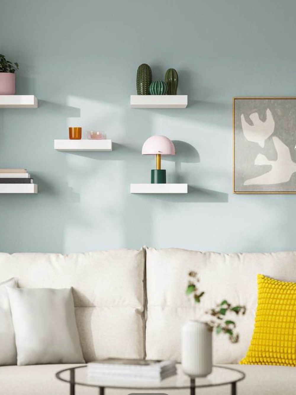 IKEA Lack Floating Shelf in white 11-3/4”x10-1/4” Brand new SEALED